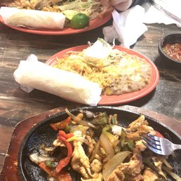Chicken Fajitas