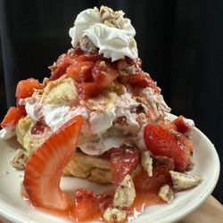 The Herbin’ Crust Alley - Strawberry Shortcake~house whipped cream, light and fluffy shortcake, with yummy strawberries and candied pecans