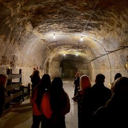 Wabasha Street Caves - Inside caves
