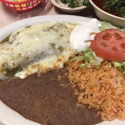 Chicken Enchiladas