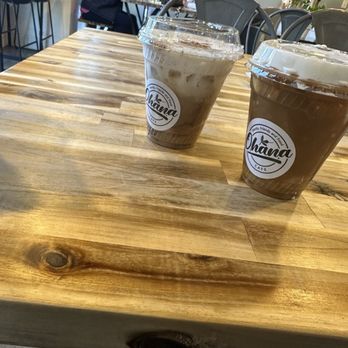 Ohana Cafe - Biscoff latte  Brown Sugar Cinnamon - Coffee & Tea Near Me - Stockton, California