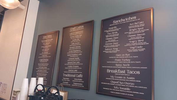 Menu photo 2 Conscious Cup Coffee Roasters Libertyville, IL Menu photo 2 Conscious Cup Coffee Roasters Libertyville, IL