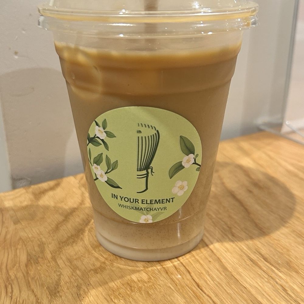 Hojicha Gold Oat Latte Hojicha Gold Oat Latte