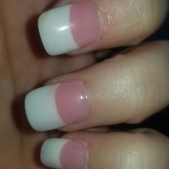 Rose Nail Bar - 1 day after and the acrylic is peeling up. - Nail Salons Near Me - Las Vegas, Nevada Rose Nail Bar - 1 day after and the acrylic is peeling up. - Nail Salons Near Me - Las Vegas, Nevada