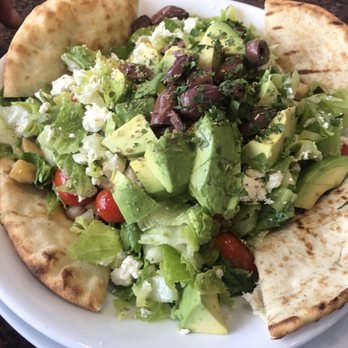 BLD Diner - Salad... delicious... i added avocado - Diners Near Me - Larchmont, New York