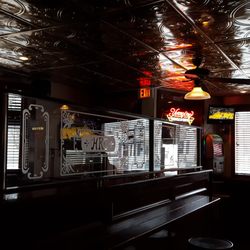 Hartford Road Cafe - Tin Ceiling