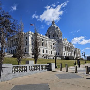 Minnesota State Capitol - Landmarks & Historical Buildings Near Me - Saint Paul, Minnesota