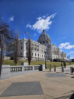 Minnesota State Capitol by null