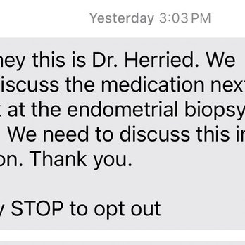 Sun Life Health OBGYN - Shows exactly how 'deeply' they care, my doctor replied with a generic message telling me to wait another week of bleeding. - Obstetricians & Gynecologists Near Me - Chandler, Arizona Sun Life Health OBGYN - Shows exactly how 'deeply' they care, my doctor replied with a generic message telling me to wait another week of bleeding. - Obstetricians & Gynecologists Near Me - Chandler, Arizona
