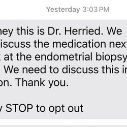 Sun Life Health OBGYN - Shows exactly how 'deeply' they care, my doctor replied with a generic message telling me to wait another week of bleeding.