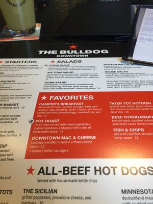 Menu photo 4 The Bulldog Downtown Minneapolis, MN Menu photo 4 The Bulldog Downtown Minneapolis, MN