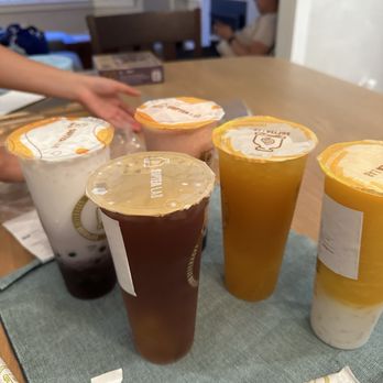 Suptea Lab - Coco Creme and strawberry shake were our favorites! - Bubble Tea Near Me - Oakland, California