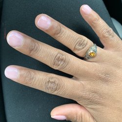 Dip manicure