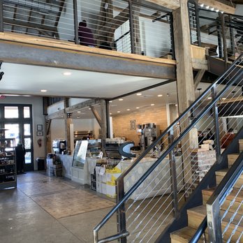 DoubleShot Coffee Company - They relocated a damn barn to build out a beautiful space. - Coffee & Tea Near Me - Tulsa, Oklahoma DoubleShot Coffee Company - They relocated a damn barn to build out a beautiful space. - Coffee & Tea Near Me - Tulsa, Oklahoma