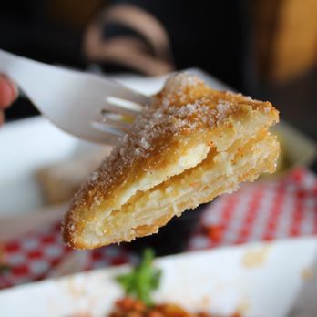 Rick's Good Eats - Fried cheese dessert - Indian Near Me - Mississauga, Ontario Rick's Good Eats - Fried cheese dessert - Indian Near Me - Mississauga, Ontario