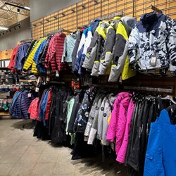 REI - Inside store