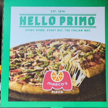 Marco's Pizza - Pizza box - Pizza Near Me - Richmond Hill, Georgia Marco's Pizza - Pizza box - Pizza Near Me - Richmond Hill, Georgia