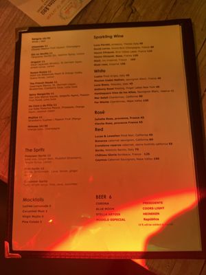 Menu photo 3 Bocaditos Bistro Paterson, NJ