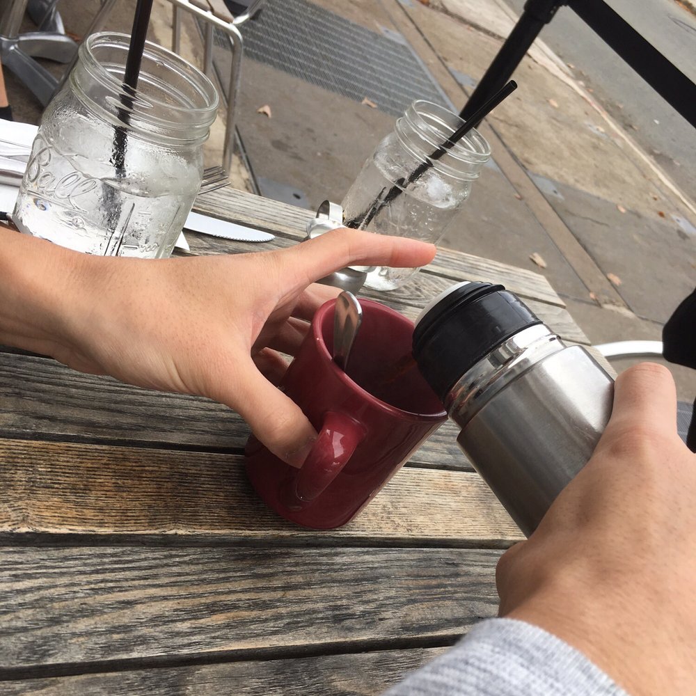 The Committed Pig - Coffee ($4) - Breakfast & Brunch Near Me - Morristown, New Jersey The Committed Pig - Coffee ($4) - Breakfast & Brunch Near Me - Morristown, New Jersey