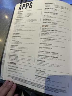 Menu photo 7 Yard House Hanover, MD