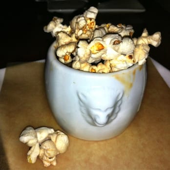 Salty Sow - Popcorn pots de creme - American Near Me - Austin, Texas Salty Sow - Popcorn pots de creme - American Near Me - Austin, Texas
