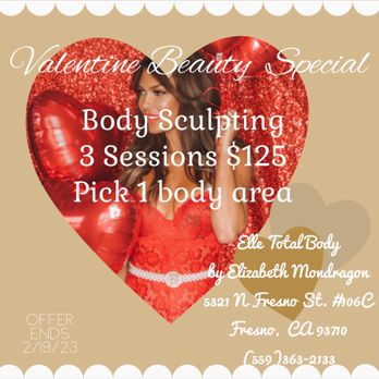 Elle Total Body Spa - Valentines Day Special! - Massage Therapy Near Me - Fresno, California Elle Total Body Spa - Valentines Day Special! - Massage Therapy Near Me - Fresno, California