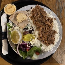 Braised Brisket Platter Braised Brisket Platter