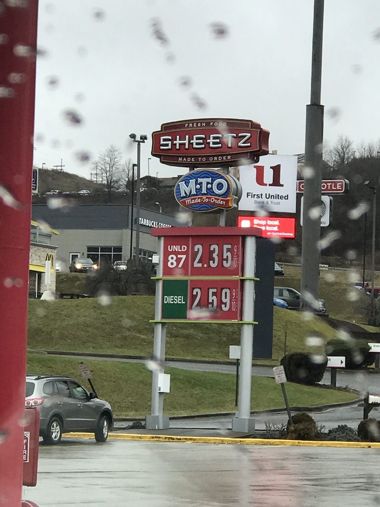 SHEETZ Updated May 2024 1 Chaplin Rd, West Virginia