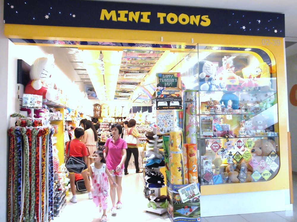 MINI TOONS - 1 Harbourfront Walk, Singapore, Singapore - Flowers ...