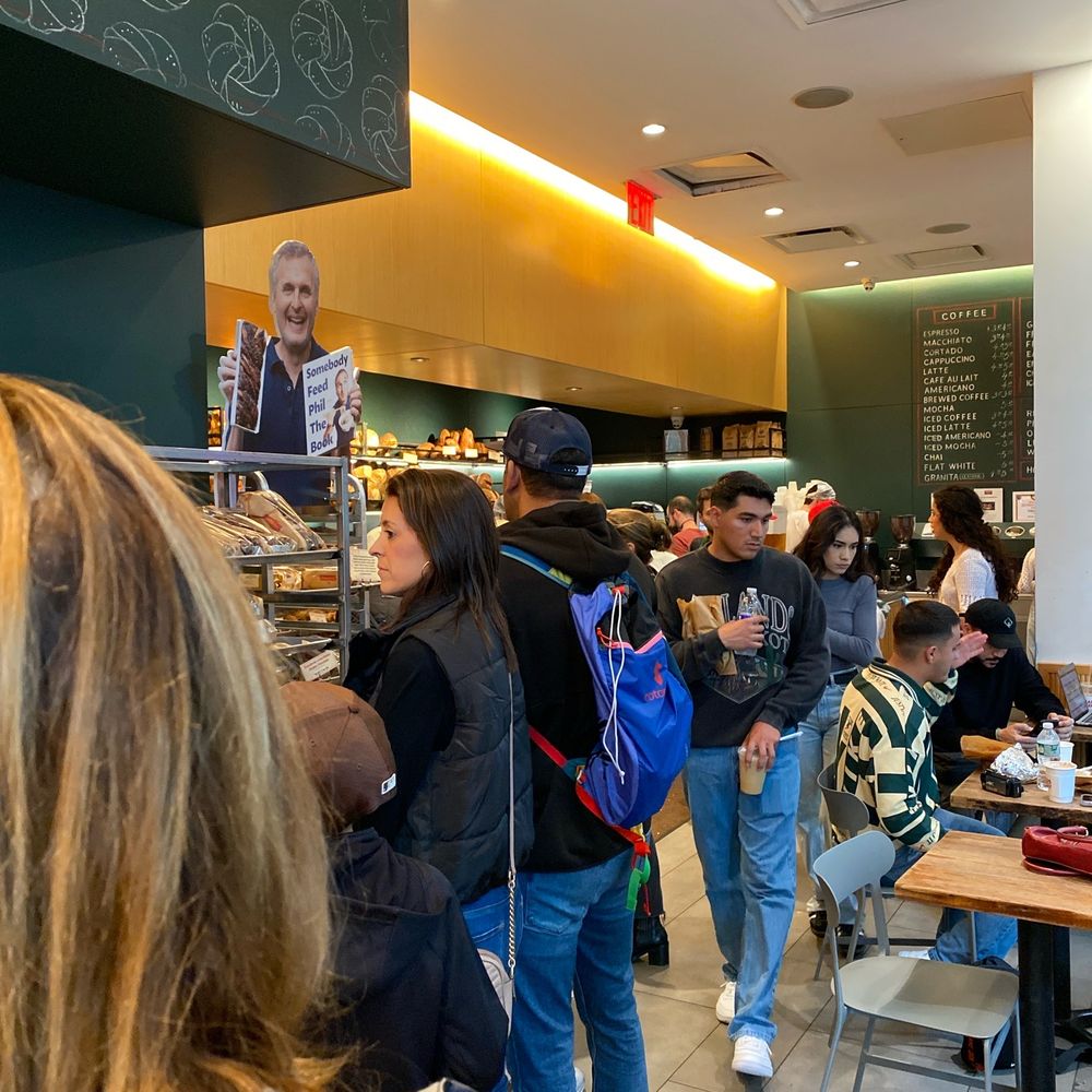 Breads Bakery - Upper West Side - Popular place - Coffee & Tea Near Me - New York, New York