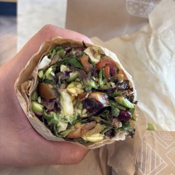 Simply Salad - Build Your Own (Wrap) - Salad Near Me - Los Angeles, California