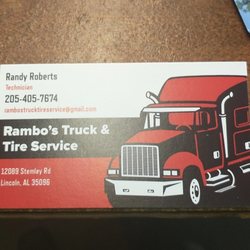 Rambo's Truck & Tire Service