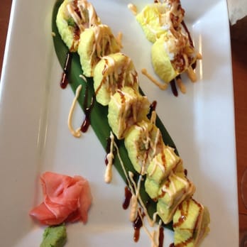 Fuji Sushi - Ocean roll - Sushi Bars Near Me - Bloomsburg, Pennsylvania