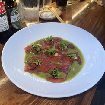 Mensho - Maguro Carpaccio - Ramen Near Me - Kapolei, Hawaii Mensho - Maguro Carpaccio - Ramen Near Me - Kapolei, Hawaii