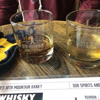 10th Mountain Whiskey Tasting Room - Bourbon - Distilleries Near Me - Vail, Colorado 10th Mountain Whiskey Tasting Room - Bourbon - Distilleries Near Me - Vail, Colorado