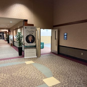 McKimmon Center - Room entrance. Lots of training and exhibit halls - Stadiums & Arenas Near Me - Raleigh, North Carolina