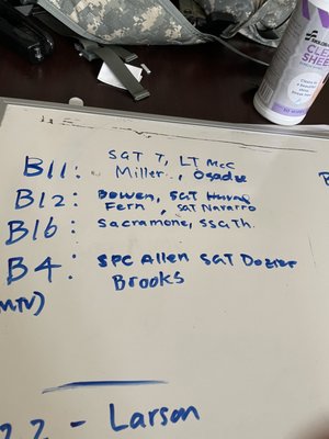 3RD BRIGADE DFAC - Updated January 2026 - 3556 Butner Rd, Fort Bragg