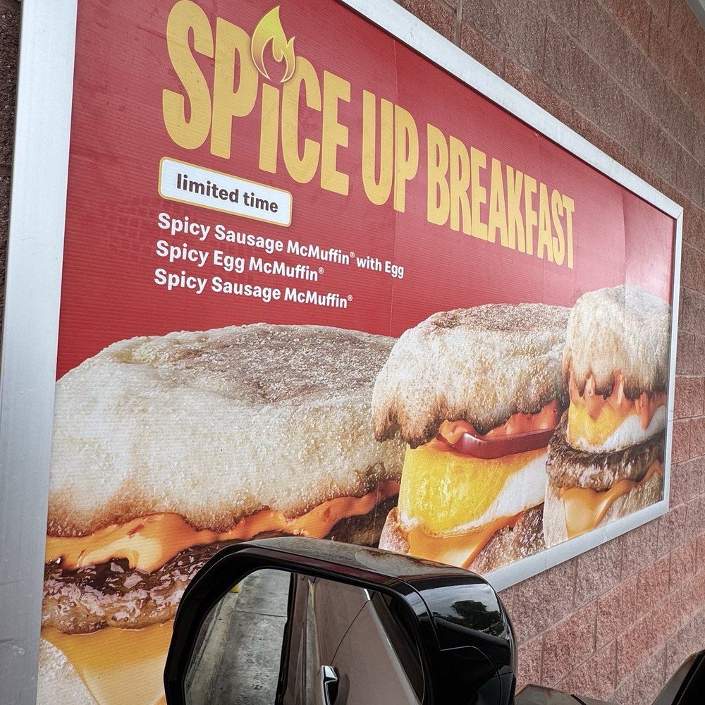 McDonald's - The new spicy line up - Fast Food Near Me - Spring Branch, Texas