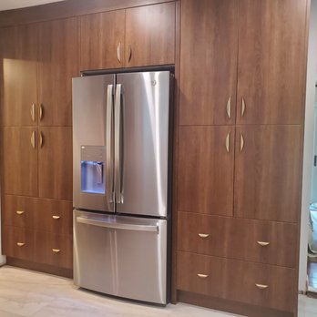 Structura Remodeling - After - fridge wall - General Contractors Near Me - Los Angeles, California