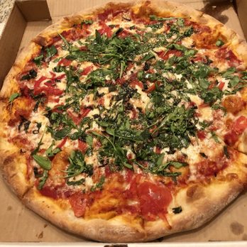 Donna Sarah - Large margherita pizza - Pizza Near Me - Cooper City, Florida Donna Sarah - Large margherita pizza - Pizza Near Me - Cooper City, Florida