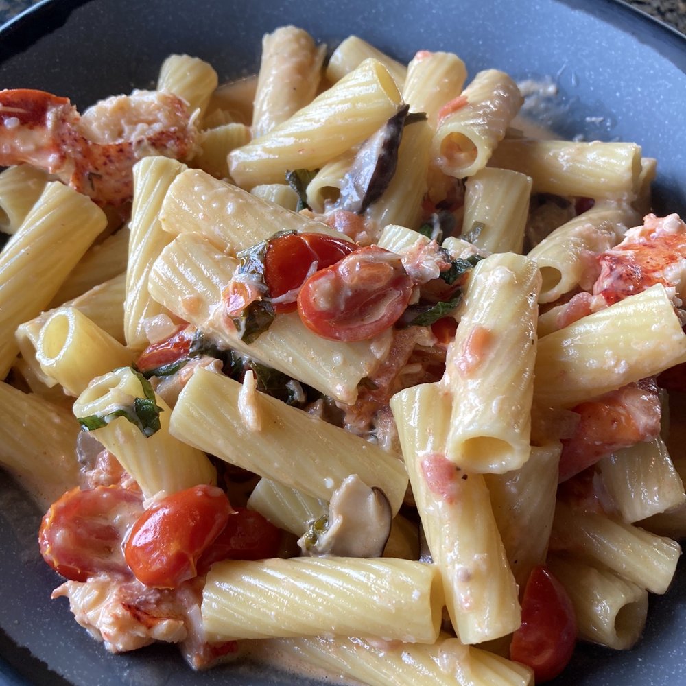 Edgewater Restaurant - Lobster and pasta - Seafood Near Me - Hampton Bays, New York Edgewater Restaurant - Lobster and pasta - Seafood Near Me - Hampton Bays, New York