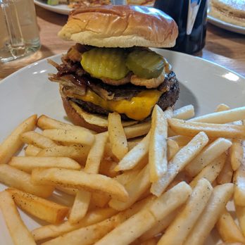 The Churro Waffle - Pulled pork burger - Breakfast & Brunch Near Me - Chicago, Illinois The Churro Waffle - Pulled pork burger - Breakfast & Brunch Near Me - Chicago, Illinois