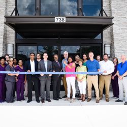 Pediatric Associates of Lawrenceville - Ribbon cutting for Grand Opening of our New Office in 2017!