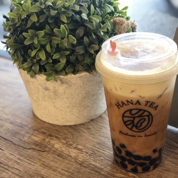 Hana Tea - Hong Kong Style Milk Tea with Brown Sugar Boba - Bubble Tea Near Me - Honolulu, Hawaii Hana Tea - Hong Kong Style Milk Tea with Brown Sugar Boba - Bubble Tea Near Me - Honolulu, Hawaii