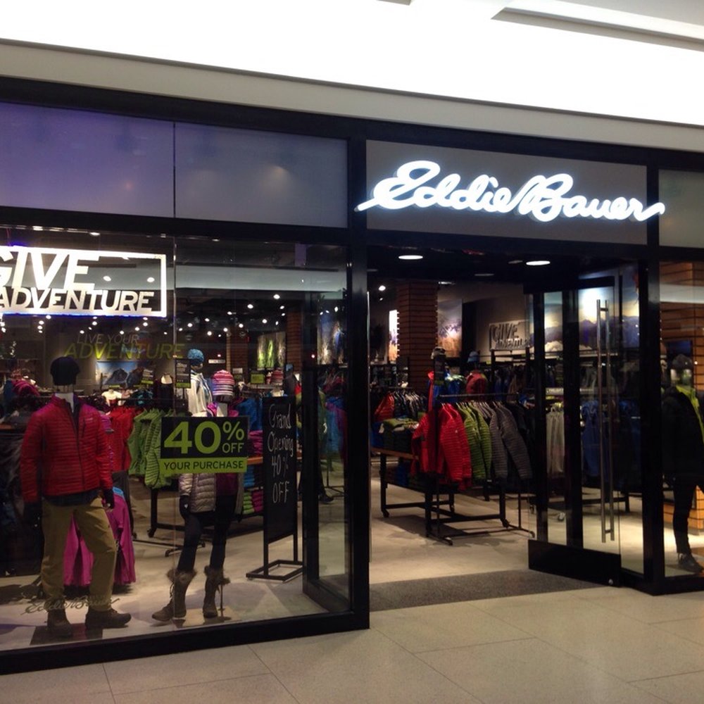 Eddie Bauer - It's open, as of November 30, 2014. Nice. - Women's Clothing Near Me - Bethel Park, Pennsylvania Eddie Bauer - It's open, as of November 30, 2014. Nice. - Women's Clothing Near Me - Bethel Park, Pennsylvania