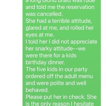 Puerto 27 Peruvian Kitchen & Pisco Bar - My response to the confirmation text. We never received a cancellation text. - Peruvian Near Me - Pacifica, California Puerto 27 Peruvian Kitchen & Pisco Bar - My response to the confirmation text. We never received a cancellation text. - Peruvian Near Me - Pacifica, California