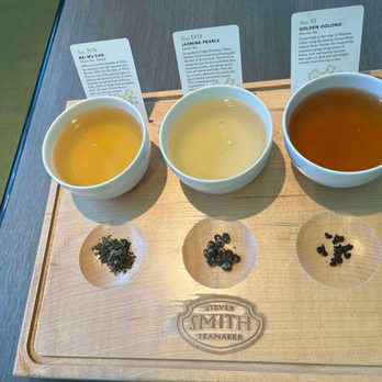 Smith Teamaker - Tea Rooms Near Me - Portland, Oregon
