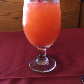 Luigi's Ristorante & Catering - Orange Sunset - orange moonshine (that's what the description said), orange,pineapple, and cranberry juices - Italian Near Me - Clymer, Pennsylvania Luigi's Ristorante & Catering - Orange Sunset - orange moonshine (that's what the description said), orange,pineapple, and cranberry juices - Italian Near Me - Clymer, Pennsylvania