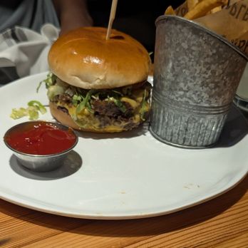 Ripple & Company - Black bean burger - Barbeque Near Me - Lafayette, Indiana Ripple & Company - Black bean burger - Barbeque Near Me - Lafayette, Indiana