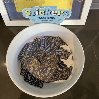 Cracked Eggery - Grab a sticker - Breakfast & Brunch Near Me - Washington, DC, District of Columbia